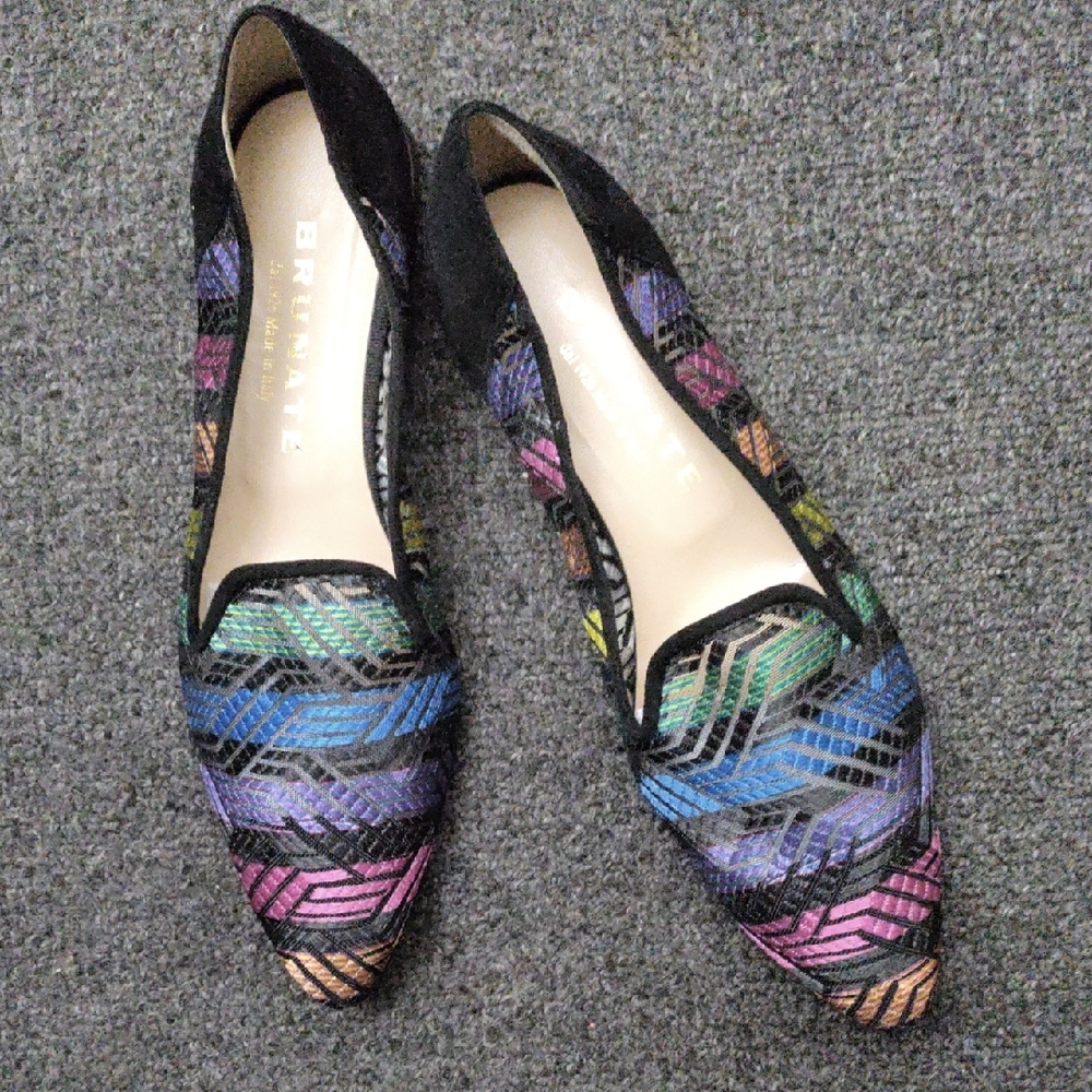 Brunate "Galina" Pointed Toe Flats